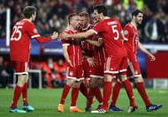 Sevilla FC v Bayern Muenchen - UEFA Champions League Quarter Final Leg One